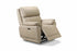 IF-8172 Power Recliner Set, 3pc, Warm Cream, Genuine Leather/Match, USB Charging