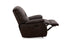 IF-6350 Recliner, Grey, Elephant Skin Fabric, Glider Rocking Mechanism