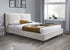 IF-5920 Bed, Creme, Beige, Textured Feel, 3D Cloud-Like Texture