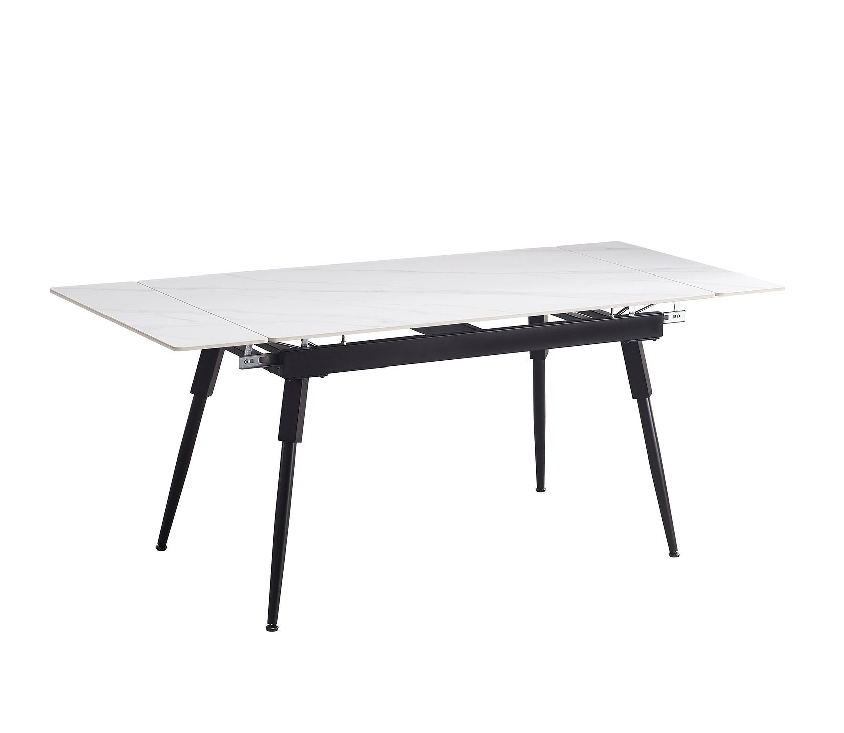 T-1818 Dining Table, Adjustable Length, 55