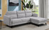 Sectional Sofa Bed in Grey Fabric Left or Right Facing Chaise IF-9070 | IF-9071
