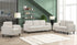 IF-8251 Sofa Set, 3Pc, Beige, Soft-Touch Fabric, Black Legs