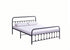IF-5252 Bed, Black, Metal Frame, Under Bed Storage