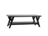 IF-3505 Coffee Table Set, 3Pc, Grey Top, 48" Coffee Table, 22" End Tables, Grey Frame