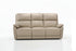 IF-8172 Power Recliner Set, 3pc, Warm Cream, Genuine Leather/Match, USB Charging