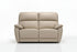 IF-8172 Power Recliner Set, 3pc, Warm Cream, Genuine Leather/Match, USB Charging