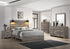 "OLIVIA" Austin Dresser + Mirror, Taupe