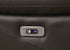 IF-8131 Power Recliner Sofa, Dark Chocolate Brown, Genuine Leather/Match, USB Charging