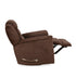 IF-6346 Recliner, Brown, Fabric, Swivel Glider Mechanism