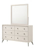 "ELLA" Deluxe Bedroom Set, OR Set Components, White