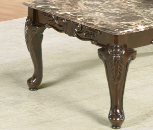 IF-2070 Coffee Table Set (Walnut), 3Pc