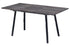 T-1814 Dining Table, Brown, 48"-64" Wood Top, Butterfly Extension