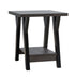 IF-3505 Coffee Table Set, 3Pc, Grey Top, 48" Coffee Table, 22" End Tables, Grey Frame