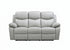 IF-8130 Power Recliner Sofa, Light Grey, Genuine Leather/Match, USB Charging