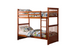 B-121 Bunk Bed, Honey, Single / Single, Wood