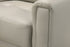 IF-8010 Sofa Set, 3pc, Premium Soft Light Grey Leather Match, Sleek Modern Design, High End Look