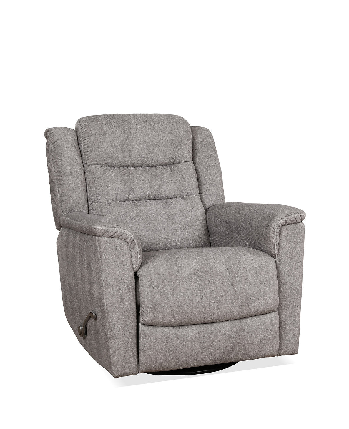 IF-6345 Recliner, Grey, Fabric, Swivel Glider Mechanism