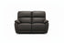 IF-8170 Power Recliner Loveseat, Soft Chocolate Brown, Genuine Leather/Match, USB Charging