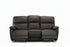 IF-8170 Power Recliner Sofa, Soft Chocolate Brown, Genuine Leather/Match, USB Charging