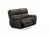 IF-8170 Power Recliner Loveseat, Soft Chocolate Brown, Genuine Leather/Match, USB Charging