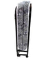 IF-386 Folding Bed, Single, Including 3" Foam Mattress, Wheels, Rollaway Style with Casters