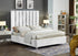 Bed - 54" or 60" Finished with White Velvet  IF-5622