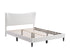 IF-5585 Bed, Cream, Boucle-Style Fabric for a Soft, Textured Feel