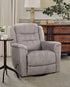 IF-6345 Recliner, Grey, Fabric, Swivel Glider Mechanism