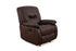 IF-6351 Recliner, Brown, Elephant Skin Fabric, Glider Rocking Mechanism