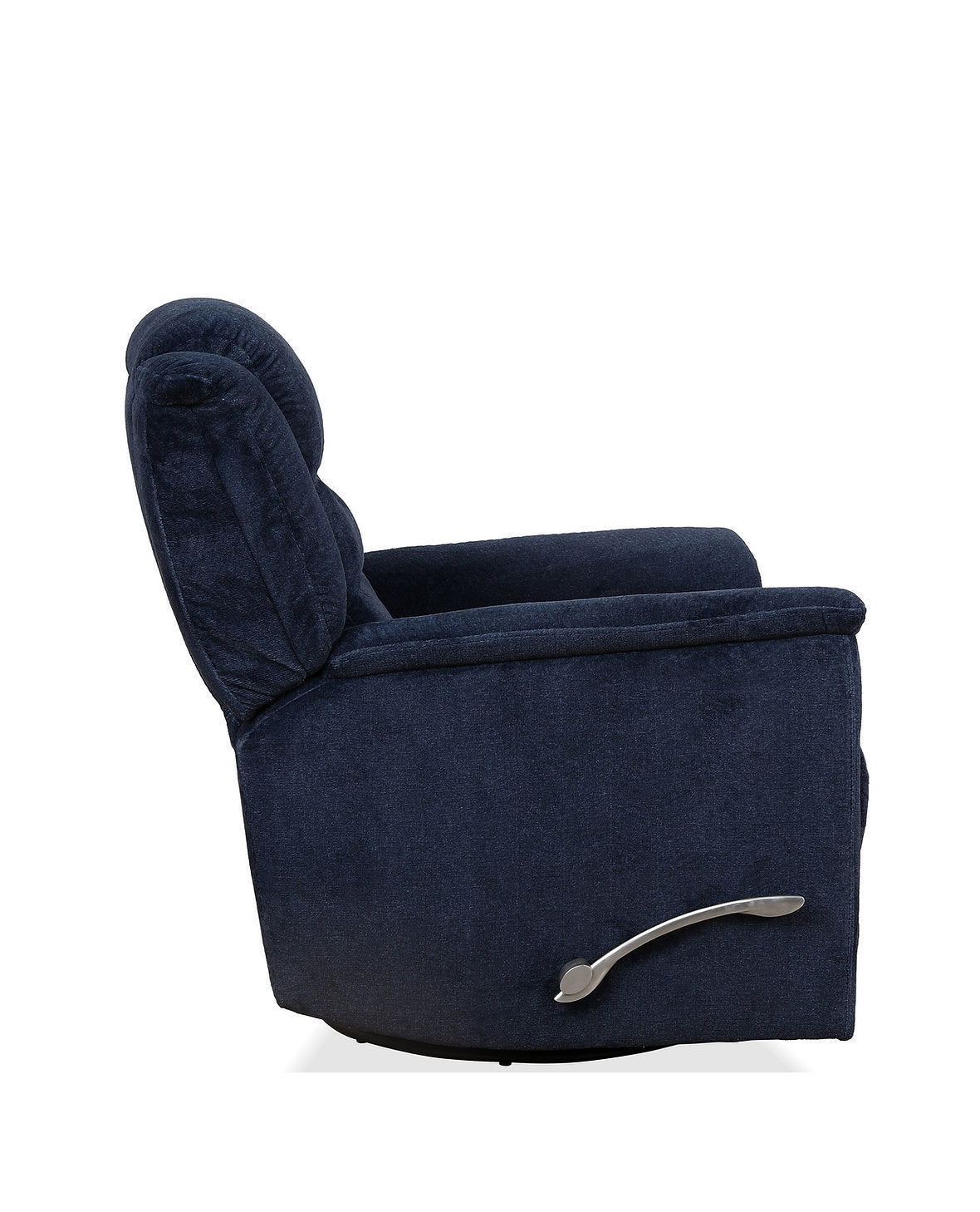 IF-6347 Recliner, Blue, Fabric, Swivel Glider Mechanism