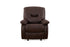 IF-6351 Recliner, Brown, Elephant Skin Fabric, Glider Rocking Mechanism