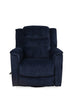 IF-6347 Recliner, Blue, Fabric, Swivel Glider Mechanism