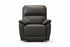 IF-8170 Power Recliner Armchair, Soft Chocolate Brown, Genuine Leather/Match, USB Charging