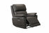 IF-8170 Power Recliner Armchair, Soft Chocolate Brown, Genuine Leather/Match, USB Charging