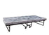 IF-386 Folding Bed, Single, Including 3" Foam Mattress, Wheels, Rollaway Style with Casters