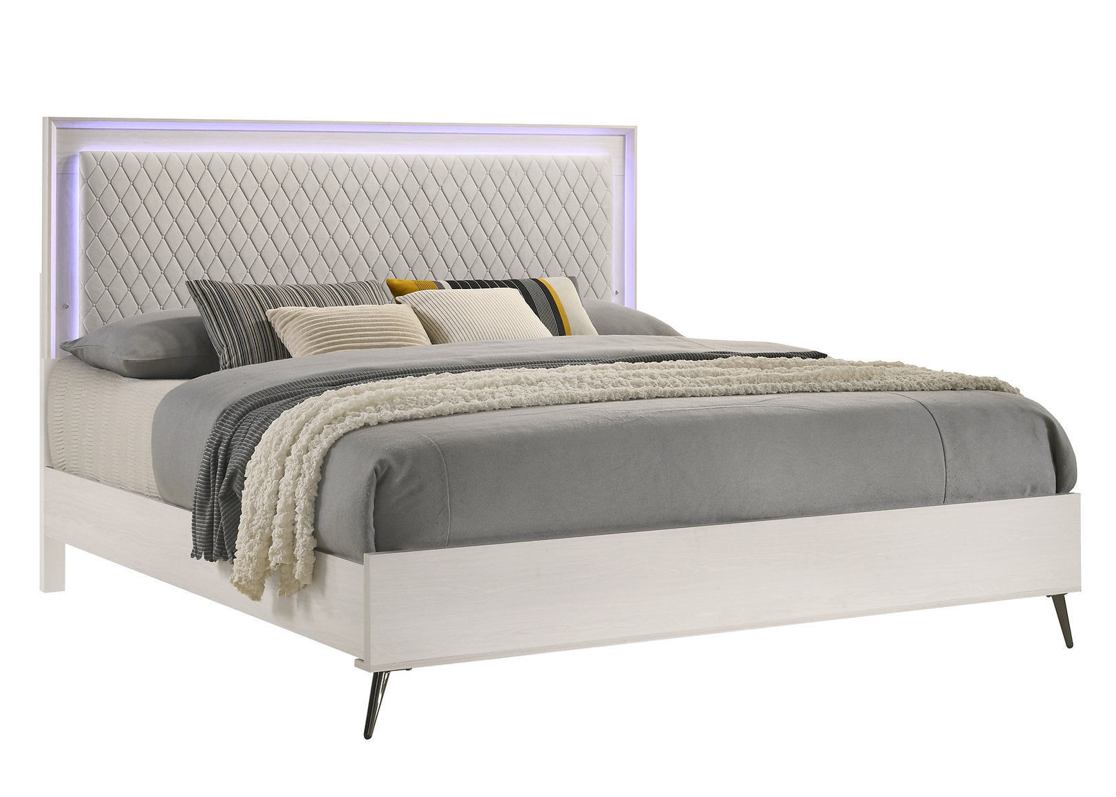 "ELLA" Deluxe Bedroom Set, OR Set Components, White