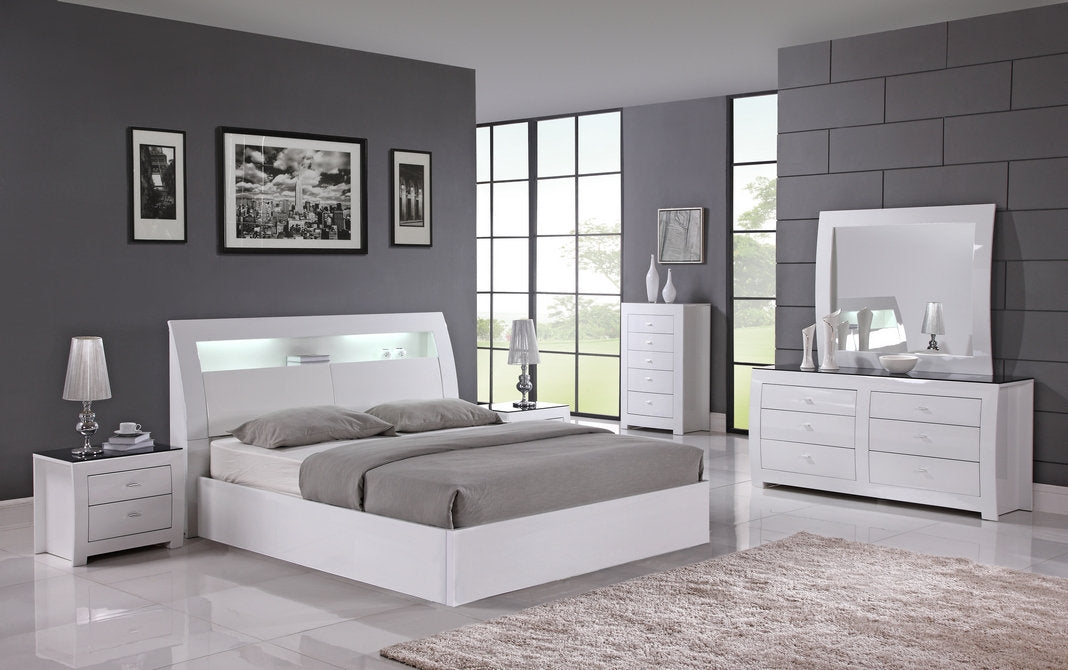 Deluxe Bedroom Set or Set Components  IF-Barcelona Lift Bed