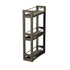 2 Tier Grey MDF Wall Shelf - ITY 20031DG