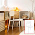 JL-0612 Chair, Outdoor, Stackable, Molded Plastic, White