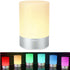 Rechargeable Touch Control Light with Soft White and Color LED Modes
