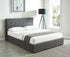 EXTARA-78" PLATFORM STORAGE BED-GREY