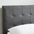 EXTARA-78" PLATFORM STORAGE BED-GREY