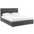 EXTARA-78" PLATFORM STORAGE BED-GREY