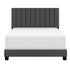 JEDD-54'' BED-CHARCOAL