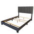 JEDD-54'' BED-CHARCOAL