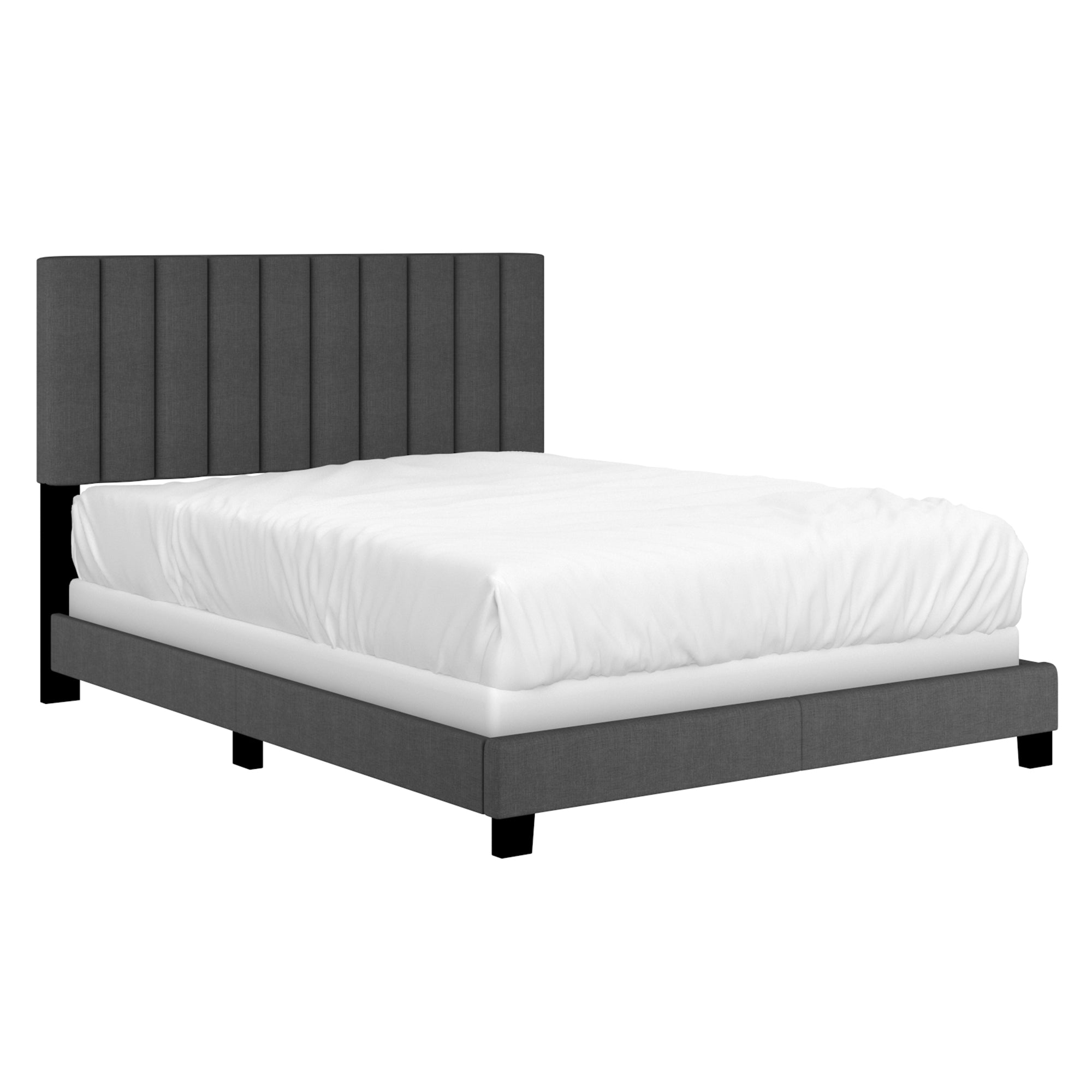 JEDD-60'' BED-CHARCOAL