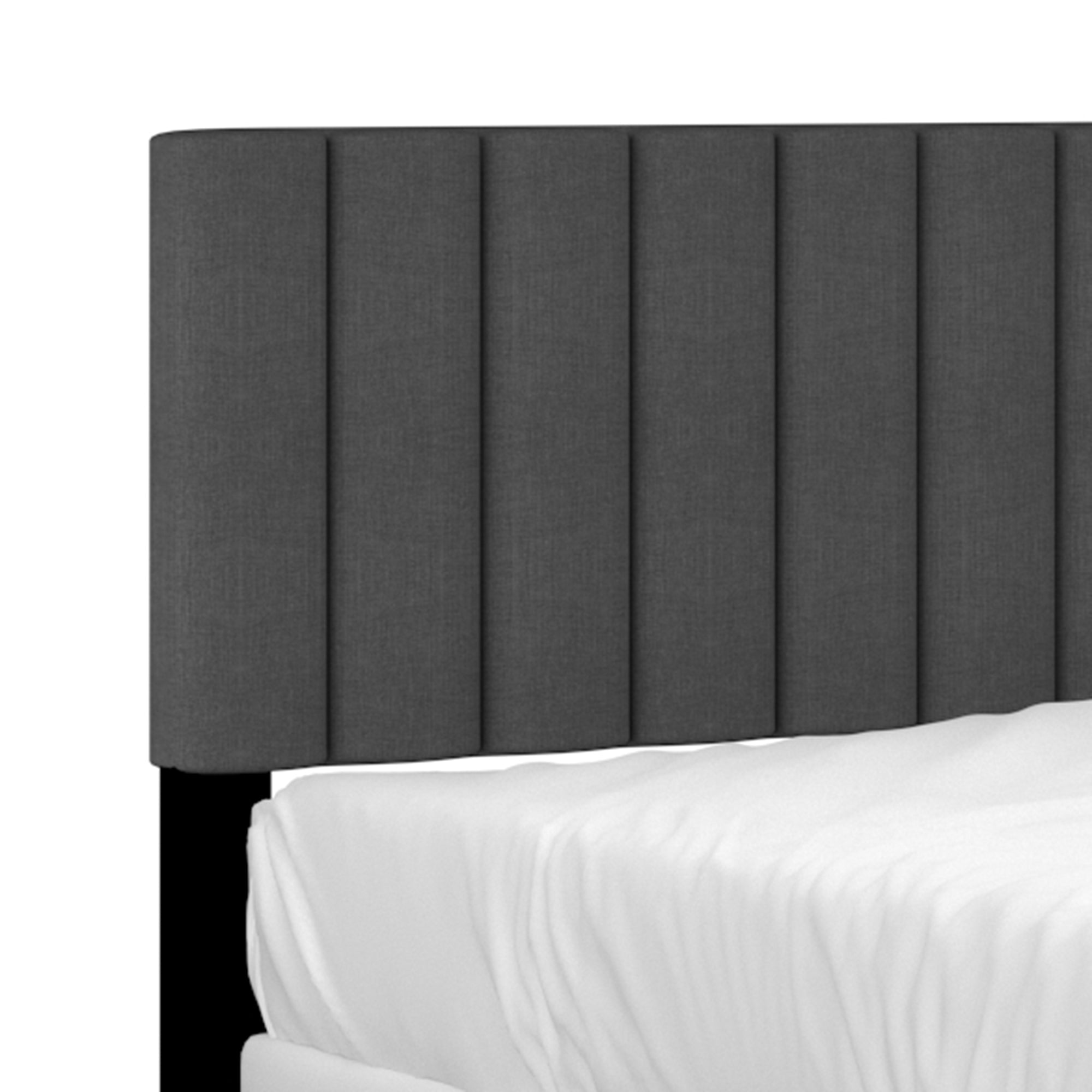 JEDD-60'' BED-CHARCOAL