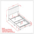 JEDD-60'' BED-BLUE