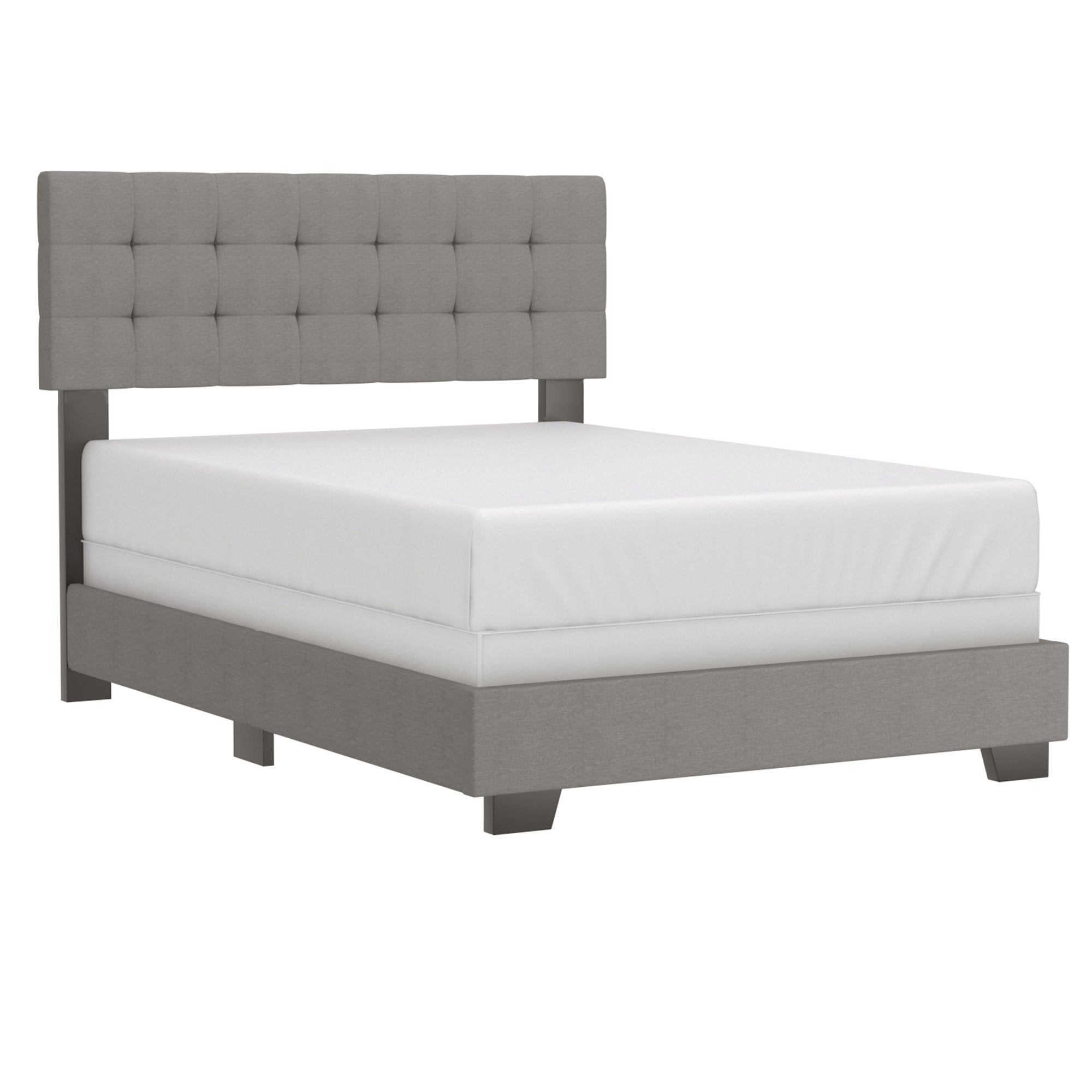 EXTON-54'' BED-LIGHT GREY