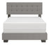 EXTON-54'' BED-LIGHT GREY